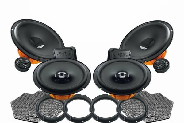 Pachet difuzoare auto Hertz Dieci dedicat Seat Altea (2004 - 2015)
