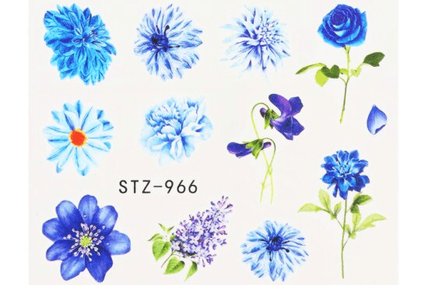 Tatuaj decor unghii STZ-966