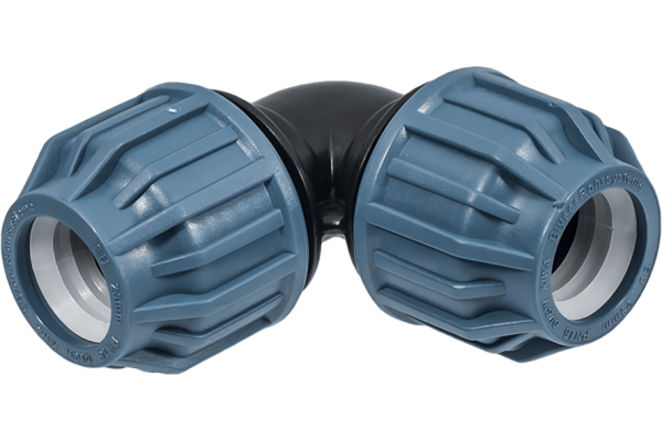 Cot 90° Compresiune, Elysee , Dimensiune 32 mm,Presiune 16 Bari