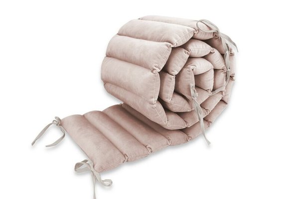 Aparatoare pentru patut MimiNu tip panou 180 cm Beige Pink