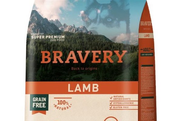 Hrana Uscata Caini, Bravery Dog, Large-Medium Adult, Miel, 12 kg