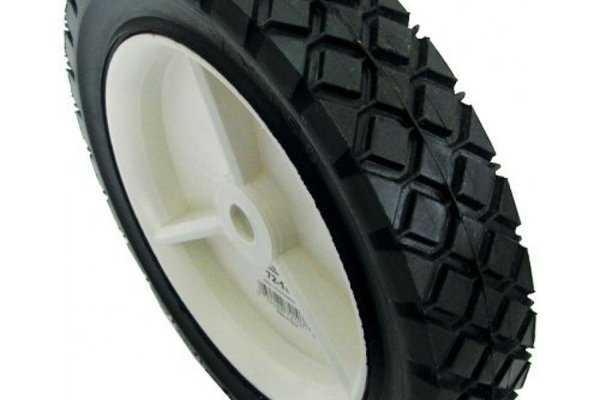Roata pentru masina de tuns gazon, 203 x 45 mm, interior 12,7 mm