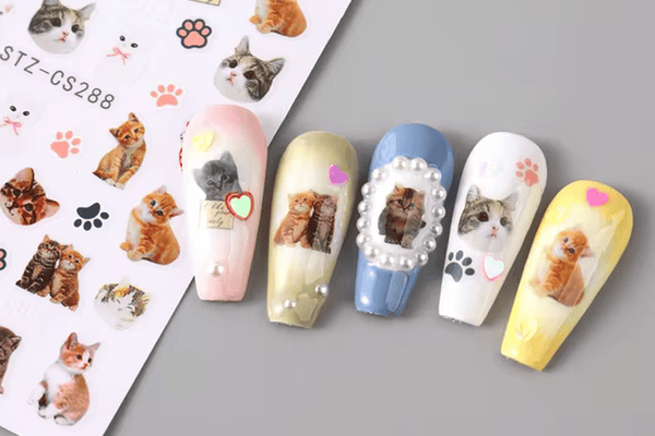 Sticker decor unghii STZ-CS288 - Everin