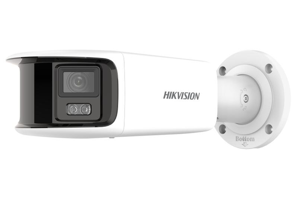 Camera IP Bullet 8MP Hikvision DS-2CD2T87G2P-LSU/SL(4MM) cu lentila fixa de 4mm si iluminare Color