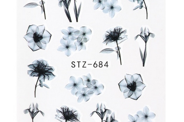 Tatuaj decor unghii STZ-684