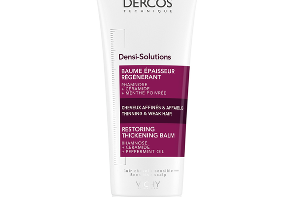 Balsam cu efect regenerant si densificator Dercos Densi Solutions, 200ml, Vichy