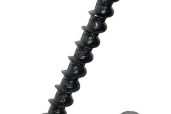 Cutie 200 piese NEGRESE pentru rigips 4.2 x 63 mm