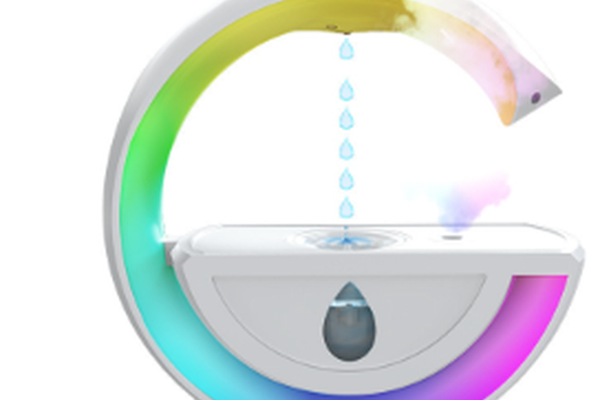 UB Umidificator cu lumina RGB Y13 antigravitatie aromaterapie