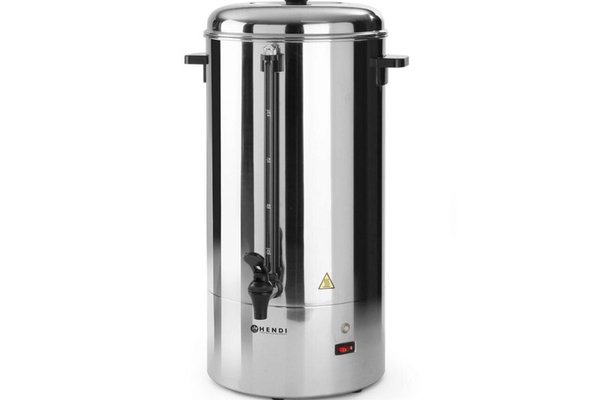 Percolator / Cafetiera Profesionala, Capacitate 15 lt, Inox,1500 W, 384x355x(H)600mm