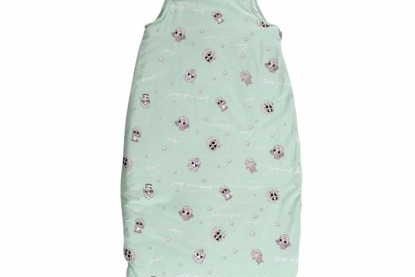 Sac de dormit de iarna 95 cm bumbac ranforce Friends Green