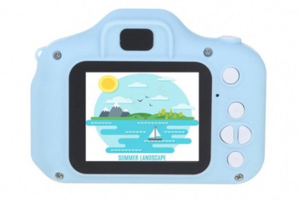 UB Camera foto/video VERDE Full HD digitala pentru Copii cu Jocuri si Efecte poze BS