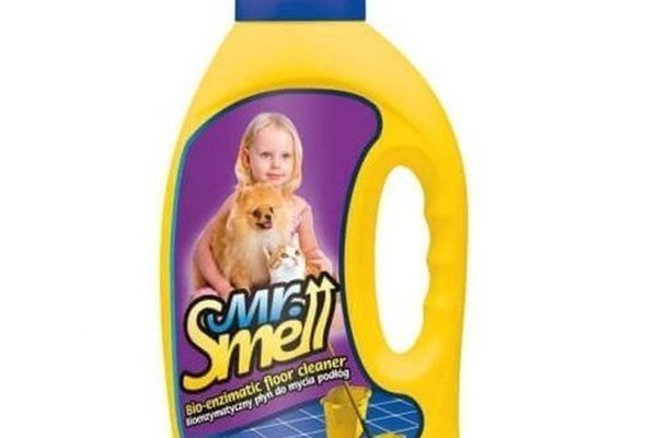Solutie Curatare Pete si Mirosuri Animale de pe Podele, Mr. Smell, Lavanda, 1 L