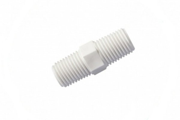 Conector niplu cu filet exterior 1/4 - 1/4