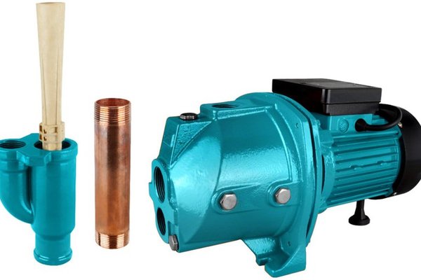 Pompa de Apa Autoamorsanta cu Ejector Evotools JET MQ 370D EPTO, 750 W