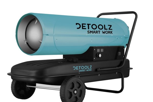 Tun Caldura Motorina cu Ardere Directa DETOOLZ DZ-EI107, 50 KW - 1100 m3/h