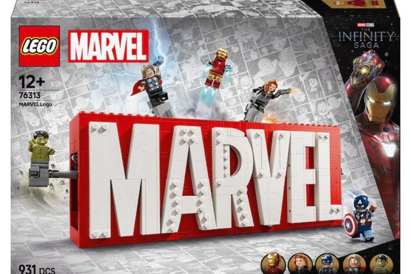 Lego Super Heroes - Sigla si minifigurine Marvel 76313