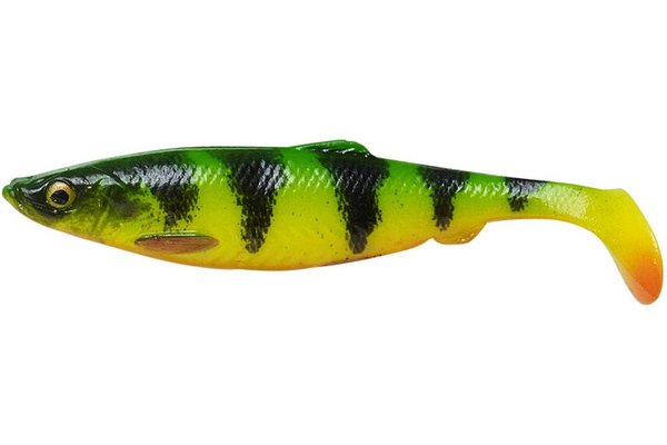 Shad 4D Herring Firetiger 9cm, 5g - 4buc/blister de la Savage Gear