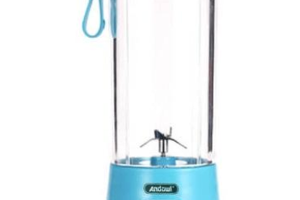Blender portabil Q L800, 380 ml, cu motor de pana la 22000 rpm