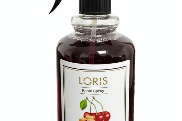 Spray odorizant de camera, Caramel si Cirese, Loris, 500 ml