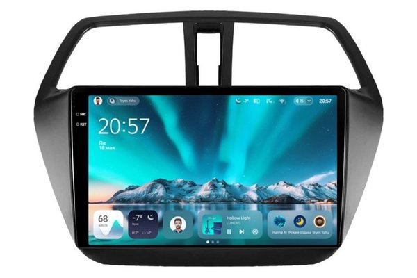 Navigatie Auto Teyes CC4 Suzuki SX4 2 2012-2016 6+128GB 9.5" QLED Octa-core 2.7Ghz, Android 4G Bluetooth 5.1 DSP
