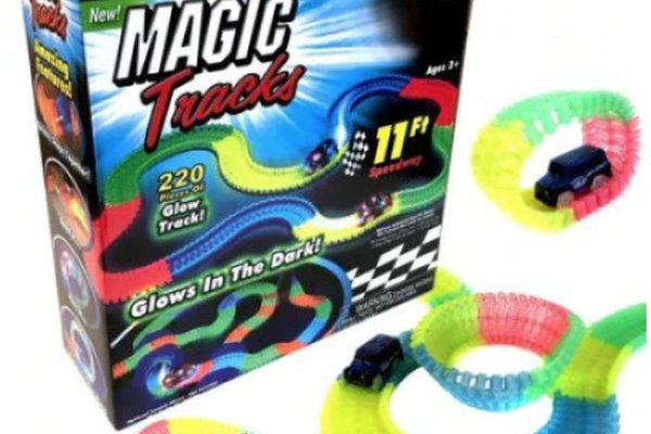 Pista Flexibila Magic Tracks UB - Set de 220 Piese