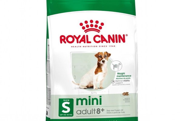 Royal Canin Mini Adult 8+ hrana uscata caine, 2 kg
