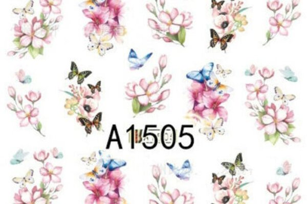Tatuaj decor unghii A1505 - A1501