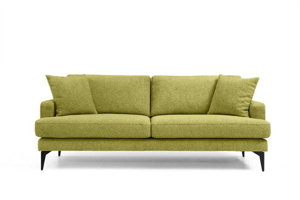 Canapea Fixă AZURRO, 3 locuri, 205x90x85 cm