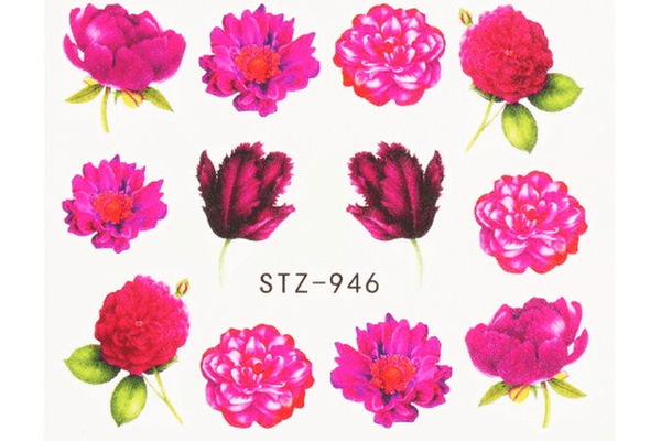 Tatuaj decor unghii STZ-946