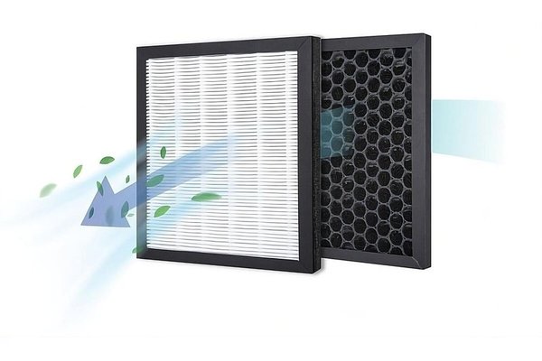 Filtru combinat HEPA și cu carbon activ pentru AERIUM DH20G Ionic Wi-Fi