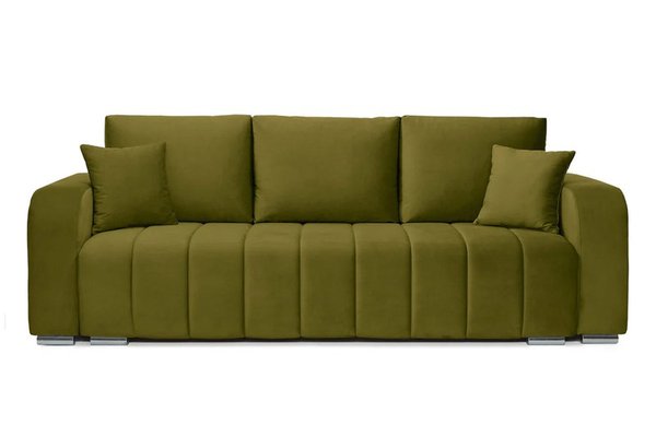 Canapea Extensibilă 3 locuri DIEGO, cu ladă de depozitare, 230x92x90 cm