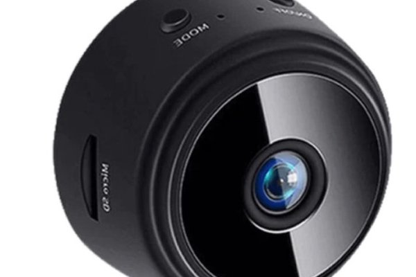 Camera HQ36 WiFi pentru interior IP 720p rotunda unghi 90 grade
