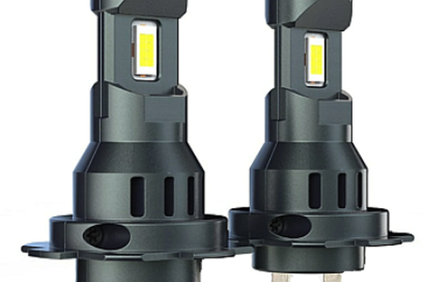 Set 2 becuri auto LED K7 H7 putere 100w/set 16000LM cu ventilator si canbus