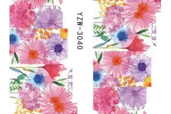 Tatuaj decor unghii YZW-3040