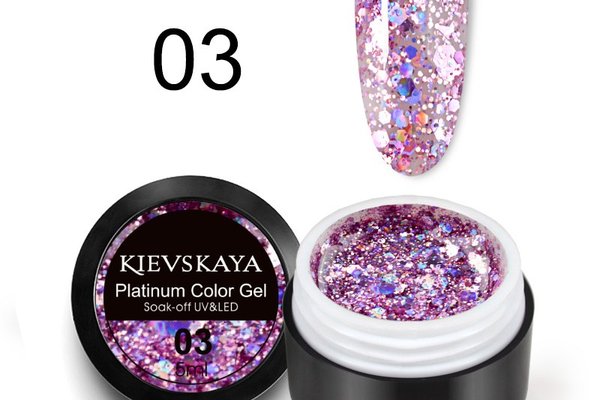 Platinum color gel KIEVSKAYA- 03