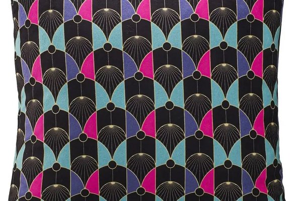 Set fata de perna  decorativa 2 buc,Homs ,seria oz,43 x 43 cm.50035