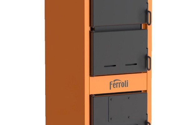 Centrala termica pe lemne Ferroli JAR 30 kW