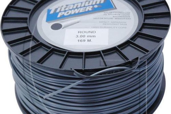 Fir Motocoasa Titanium Power, Grosime 2.5mm - Tambur - 243m