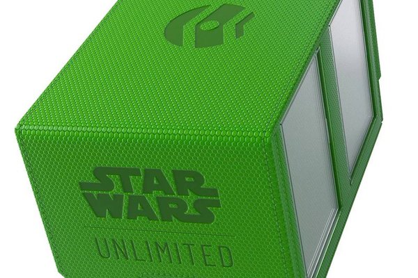 Star Wars Unlimited - Gamegenic - Double Deck Pod - Green