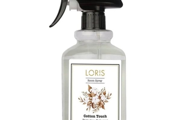 Spray odorizant de camera, Bumbac, Loris, 500 ml