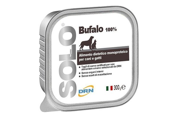 Solo, conserva 100% Bivol, 300 g