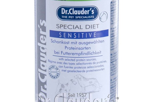 Dr. Clauder's Dog Sensitive, 400 g