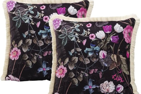 Set fata de perna  decorativa 2 buc,Homs ,seria oz,43 x 43 cm.50043