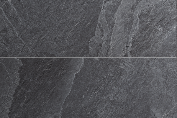 Gresie portelanata rectificata Stone Austin Nero Carving  60X120  mata