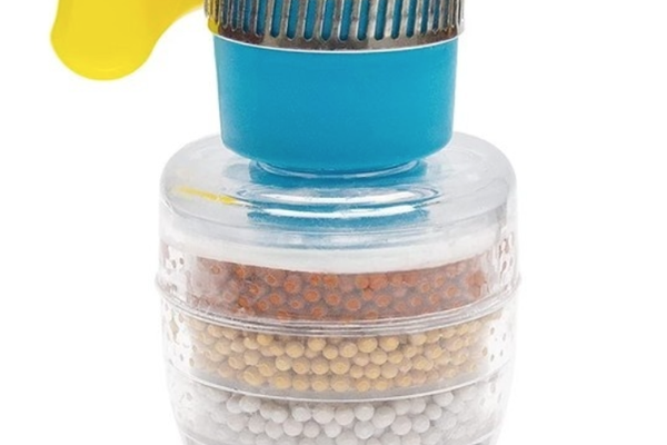 Filtru de robinet cu 5 straturi pentru purificarea apei 16-24 mm