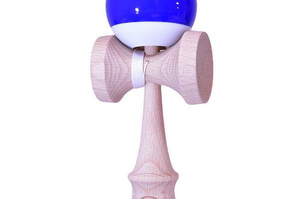 Kendama Super Sticky Paint, Big Cups - Albastru