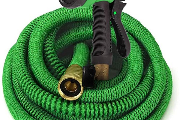 Furtun extensibil pentru gradina SUPER HOSE  50 FT = 15 m VERDE
