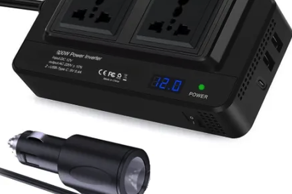Invertor Auto Q-CC8200 300W 12V/220V cu 2 Porturi USB