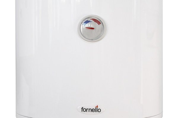 Boiler electric Fornello Titanium Plus 50 litri, 2000 watt, reglaj extern al temperaturii, emailat cu titan