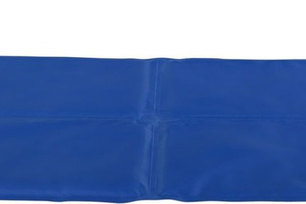 Saltea Racoritoare 100 x 60 cm Albastru 28688